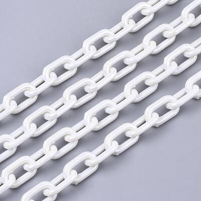 Acrylic Opaque Cable Chains