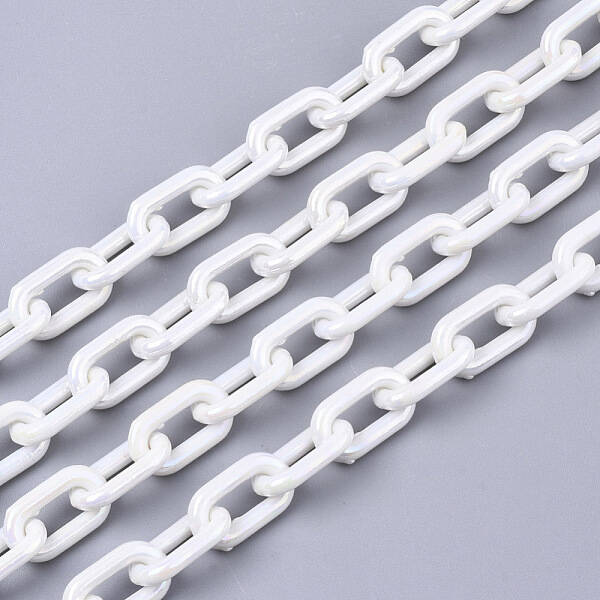 Acrylic Opaque Cable Chains