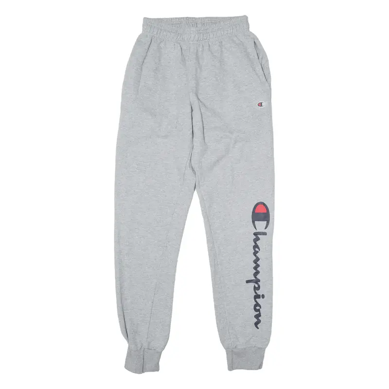 CHAMPION Joggers Grey Tapered Mens S W24 L30