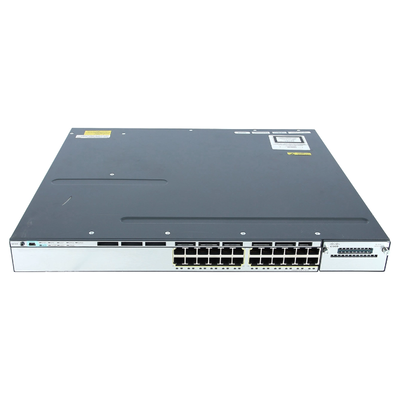 WS-C3750X-24P-E Cisco WS-C3750X-24P 24-Port + -Port Layer 3 Switch