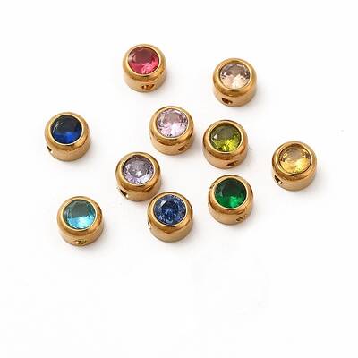 Eco-Friendly 304 Stainless Steel Beads