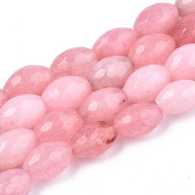 Natural White Jade Beads Strands