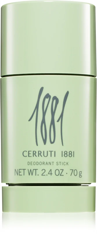 Cerruti 1881 solid deodorant for men 70 g