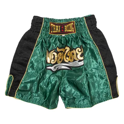 Thai Boxing Mens Sports Shorts Green M W20