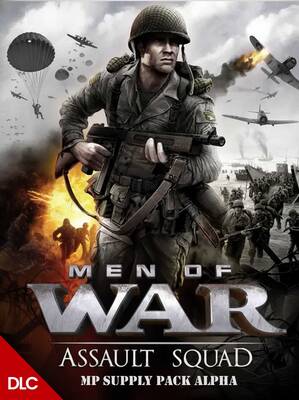 Men of War: Assault Squad MP Supply Pack Alpha DLC RU + CIS | Steam