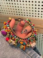 Boho Style Beaded Bracelet, Vintage Trendy Beaded Bracelet, Fashionable Jewelry for Women & Girls, Trendy All-match & Exquisi...