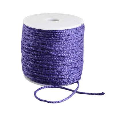 Colored Jute Cord