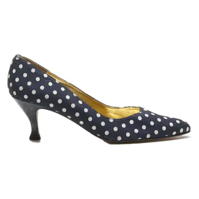 TIMOTHY HISMAN Pump Heels Blue Synthetic Womens UK 7