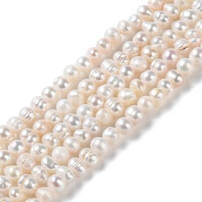 Natural Cultured Freshwater Pearl Beads Strands