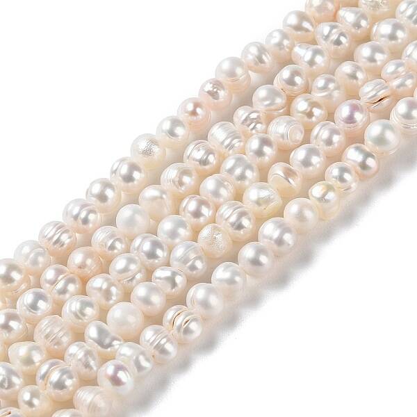 Natural Cultured Freshwater Pearl Beads Strands