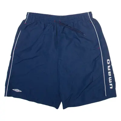 UMBRO Mens Swimming Shorts Blue 2XL W32