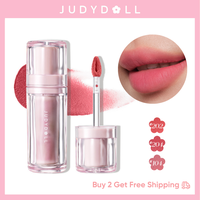 Judydoll Little Magnet Lip Mud, Matte Lip Gloss, Velvet Effect, Creamy Matte Lipstick, Smooth, Non-Stick, Waterproof, Long-La...