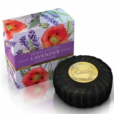 Rudy Nature & Arome solid soap 100 gr lavender