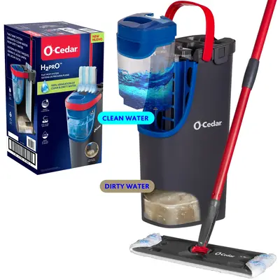 O-Cedar H2prO Flat Mop System