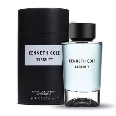Kenneth Cole Serenity Perfume for Unisex - Eau de Toilette Spray 3.4 oz
