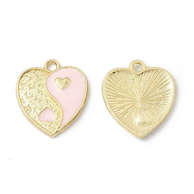 Alloy Enamel Pendants