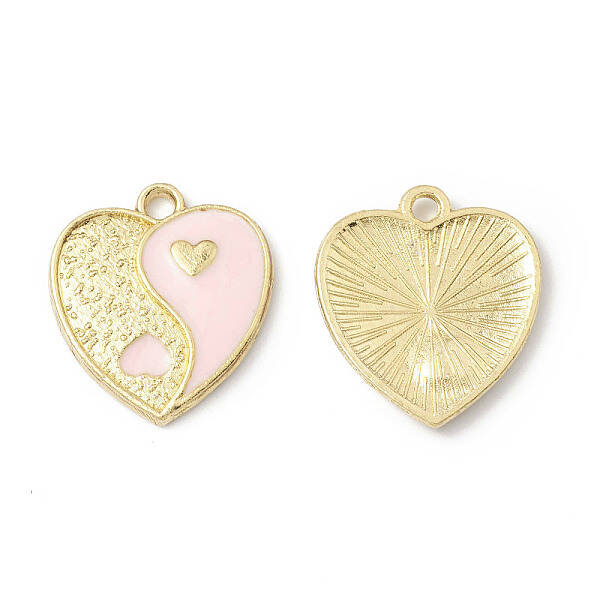 Alloy Enamel Pendants