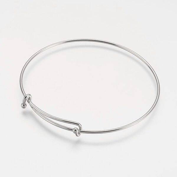 Tarnish Resistant 304 Stainless Steel Expandable Bangle Making
