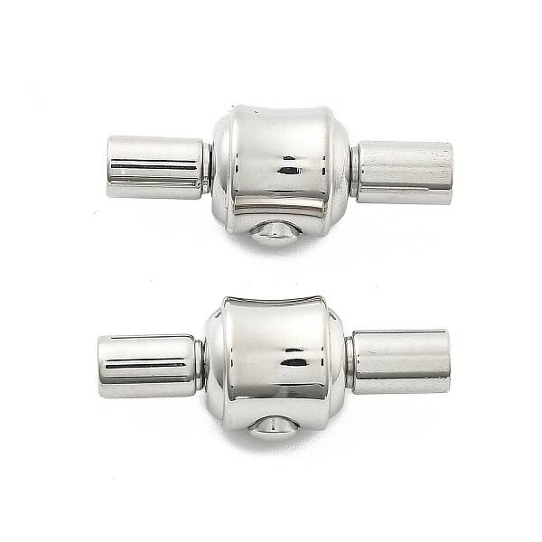 304 Stainless Steel European Clasps