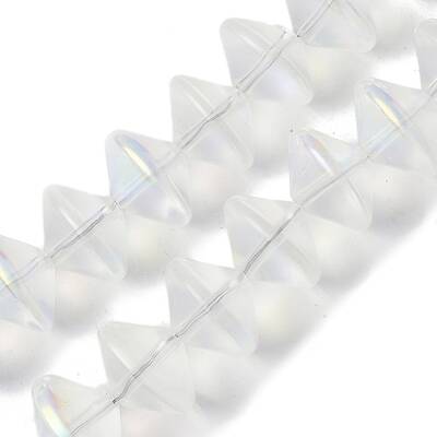 Electroplate Glass Beads Strands