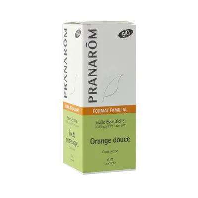 Pranarôm Essential Oils Organic Sweet Orange Peel Essential Oil 30ml