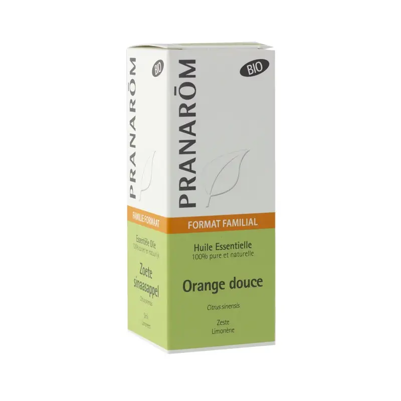 Pranarôm Essential Oils Organic Sweet Orange Peel Essential Oil 30ml