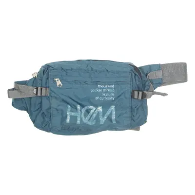 Mens Bum Bag Blue