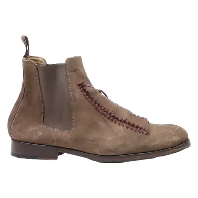 BEXLEY Chelsea Boots Brown Leather Mens UK 11