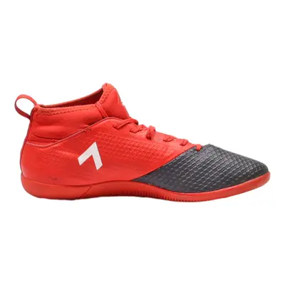 ADIDAS High Top Trainers Red Synthetic Mens UK 8.5