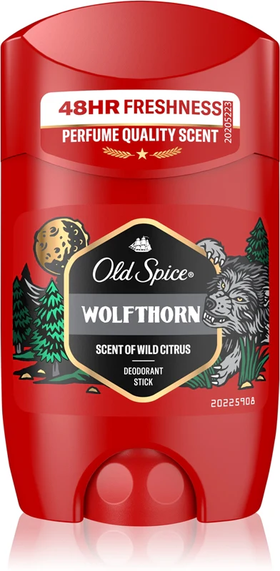 Old Spice Wolfthorn solid deodorant for men 50 ml