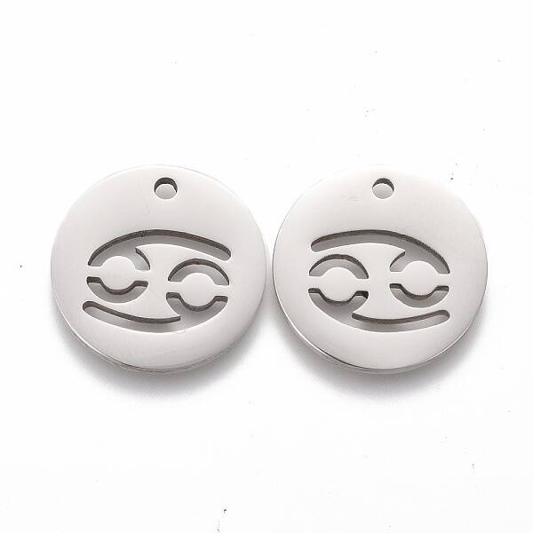 Tarnish Resistant 201 Stainless Steel Pendants