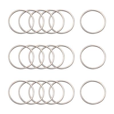 Tarnish Resistant 304 Stainless Steel Linking Ring