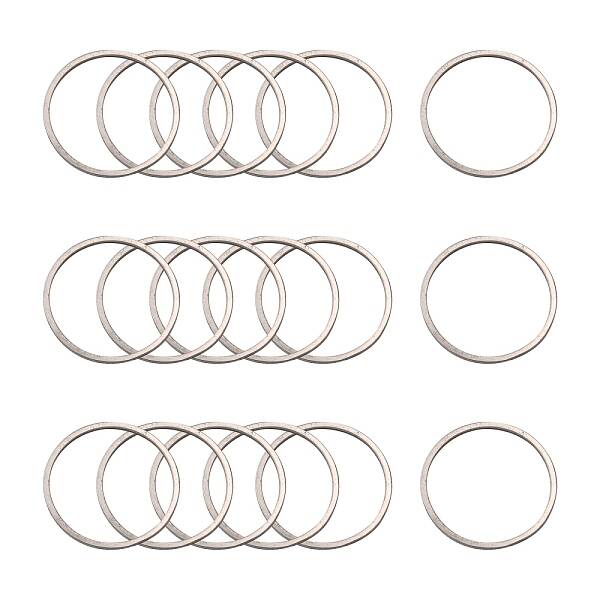 Tarnish Resistant 304 Stainless Steel Linking Ring