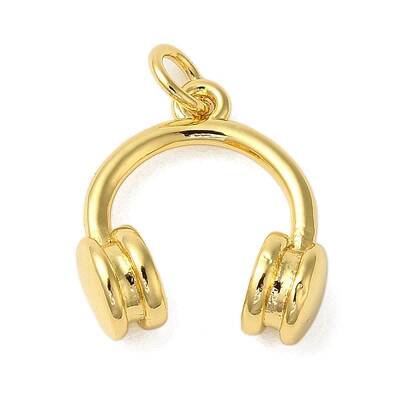 Rack Plating Brass Pendants