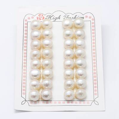 Natural Cultured Freshwater Pearl Beads