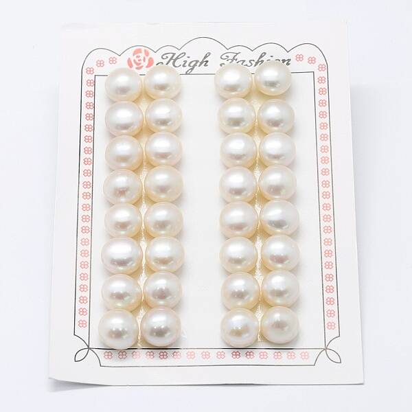 Natural Cultured Freshwater Pearl Beads
