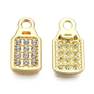 Rack Plating Alloy Charms