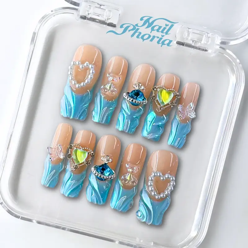NailPhoria|CLEARANCE Collections HALF OFF (30 Styles) acrylic press nails