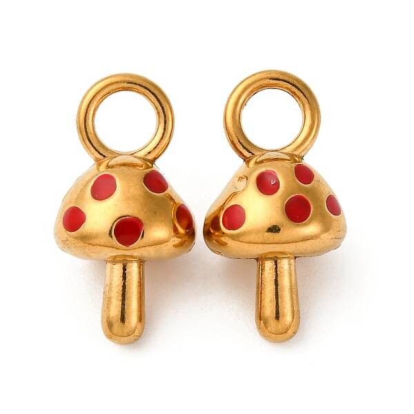 304 Stainless Steel Enamel Pendants
