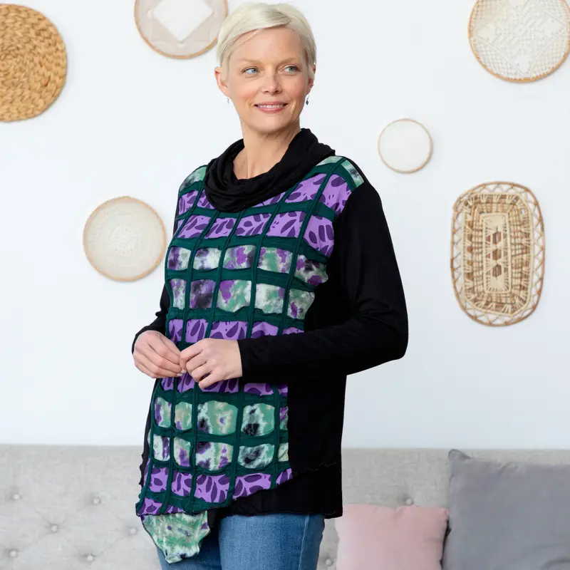 Stacked & Layered Tunic - 4X