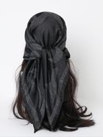Women's Solid Color Square Scarf, Fashionable  Casual Soft Shawl for Daily Wear, Casual Versatile Scarf for Women & Girls, Fa...