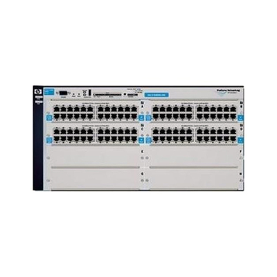HP J8775AR | ProCurve 4200 Series 4208vl-96 96 x RJ-45 Ports 10/100Base-TX + 4 x Expansion Slots Layer 2 Managed Rack-mountab...