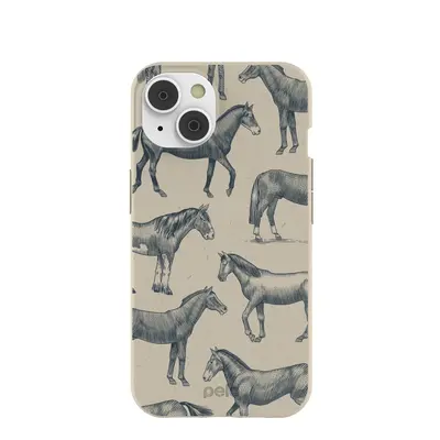 London Fog Vintage Gallop iPhone 14/16e Case