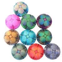 3D Printed - Mechanical Gear Ball Figurine Decor Plastic Smooth