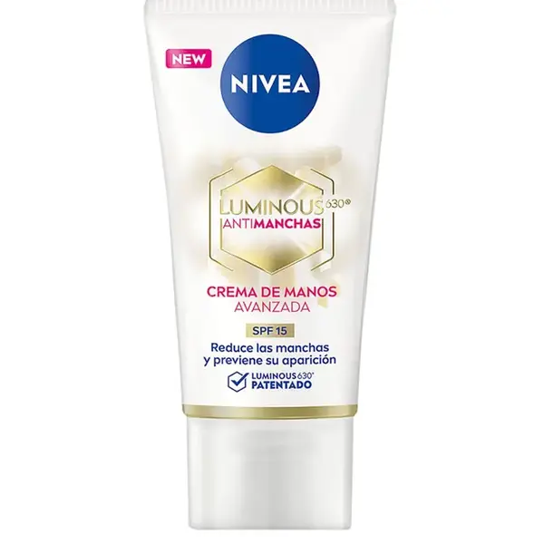Nivea Luminous 630 Antimacchia Crema Mani Spf15 50ml