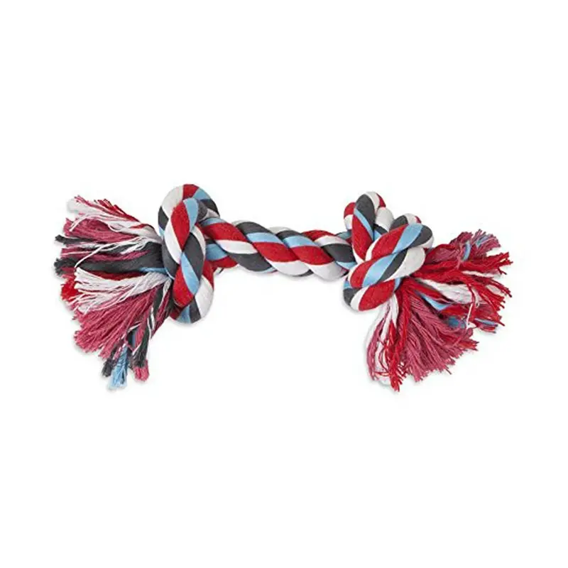 Booda® Bone 2 Knot Rope Bone - XS