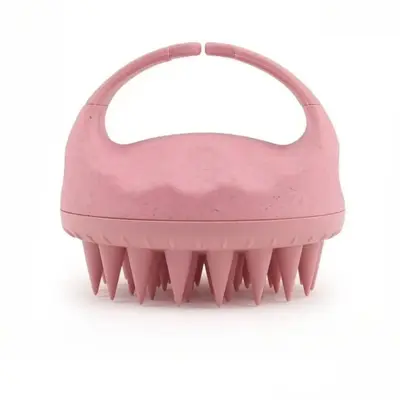 Haircare Scalp Massager with Handle, Scalp Scrubber Shampoo Brush, Head Washer Brush, Comfort Body Care Tool, Manual Massag...