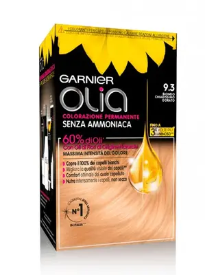 Garnier Olia Permanent Coloration Very Light Golden Blonde 9_3