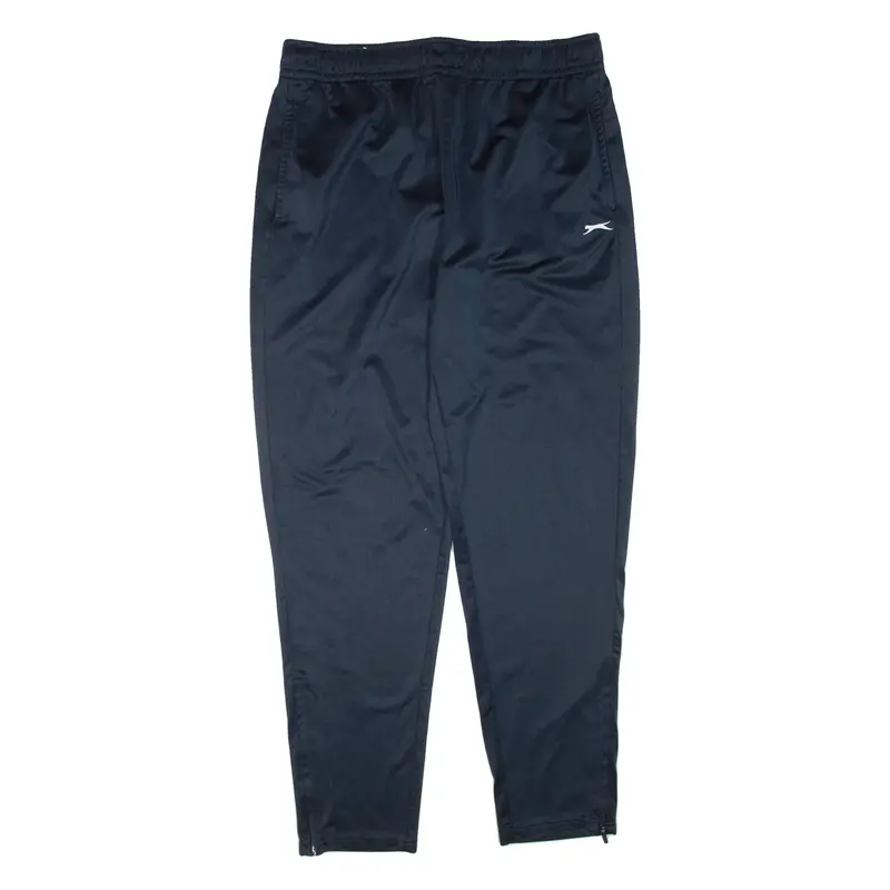 SLAZENGER Mens Track Pants Blue Tapered 2XL W36 L31