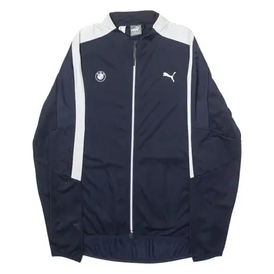 PUMA BMW Motorsport Mens Track Jacket Blue M